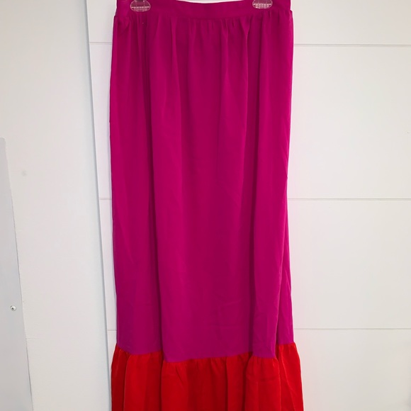 TCEC dress pink/red size M - Picture 5 of 12